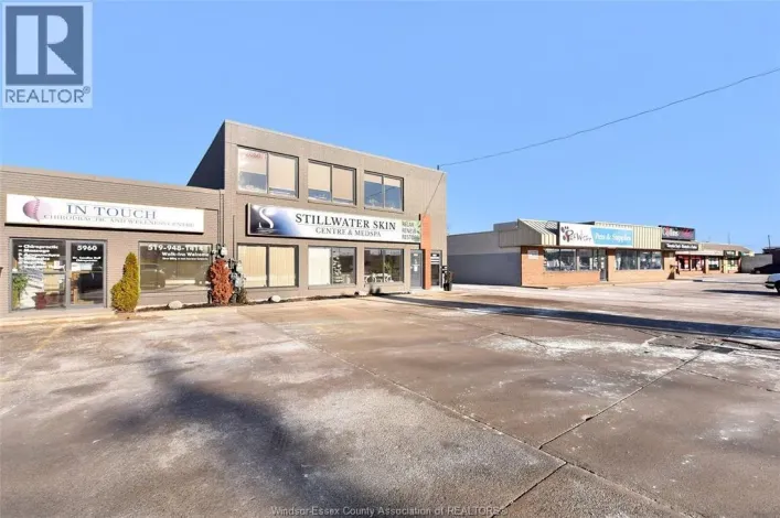 5940-80 TECUMSEH ROAD East Unit# 6, Windsor
