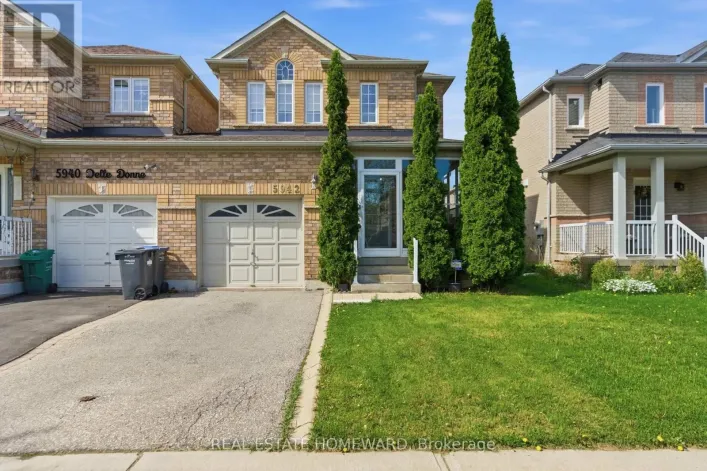 5942 DELLE DONNE DRIVE, Mississauga