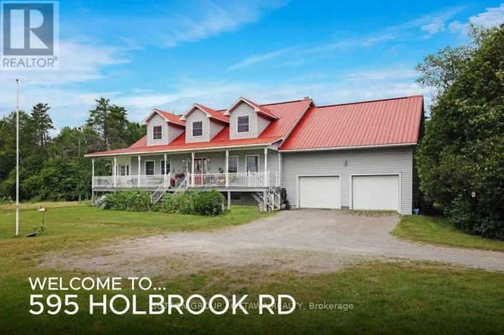 595 HOLBROOK ROAD, Montague