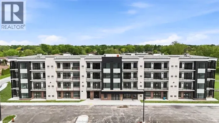 595 LILY MAC BOULEVARD Unit# 307, Windsor