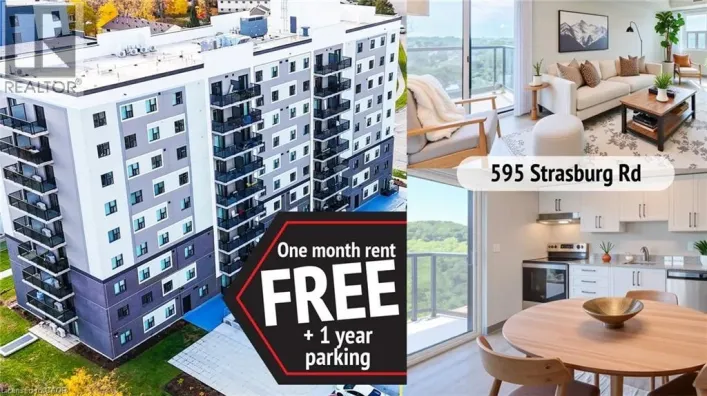 595 STRASBURG Road Unit# 305, Kitchener