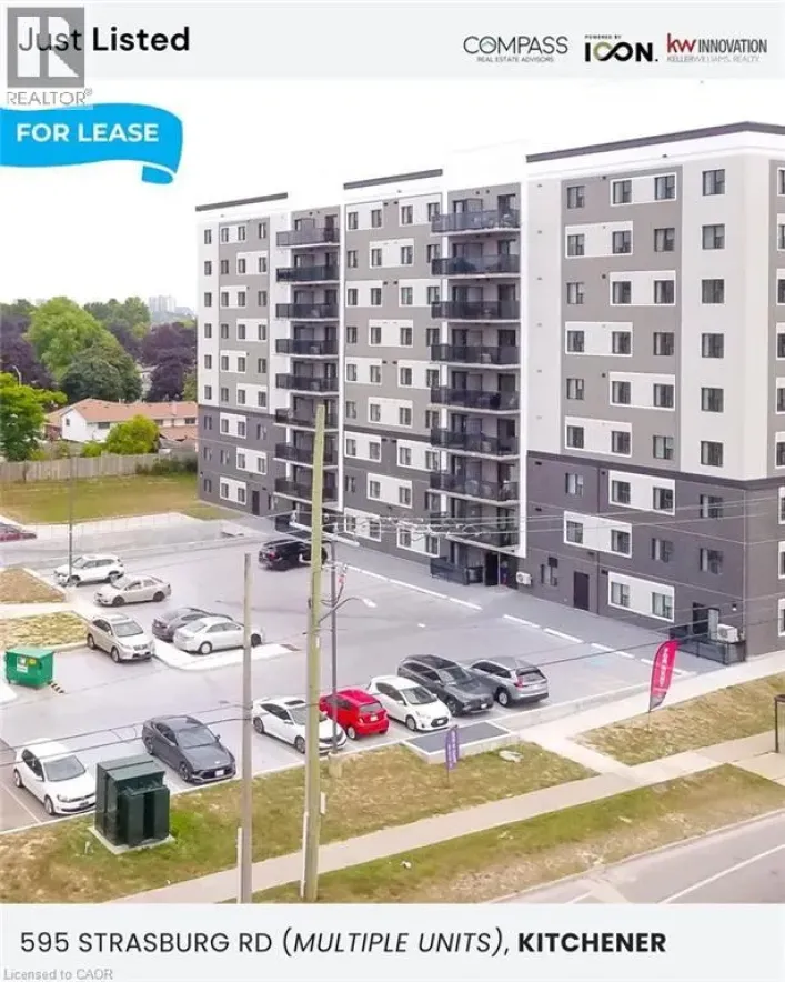 595 STRASBURG Road Unit# 309, Kitchener