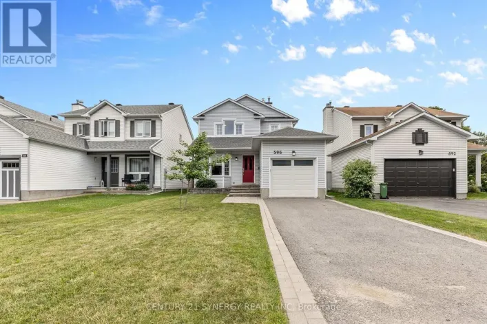 596 DEANCOURT CRESCENT, Ottawa
