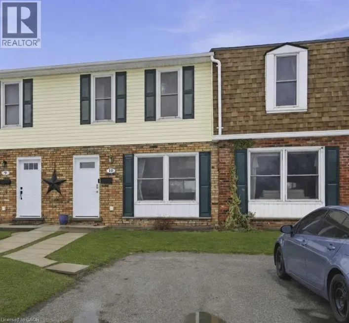 596 GREY Street Unit# 10, Brantford