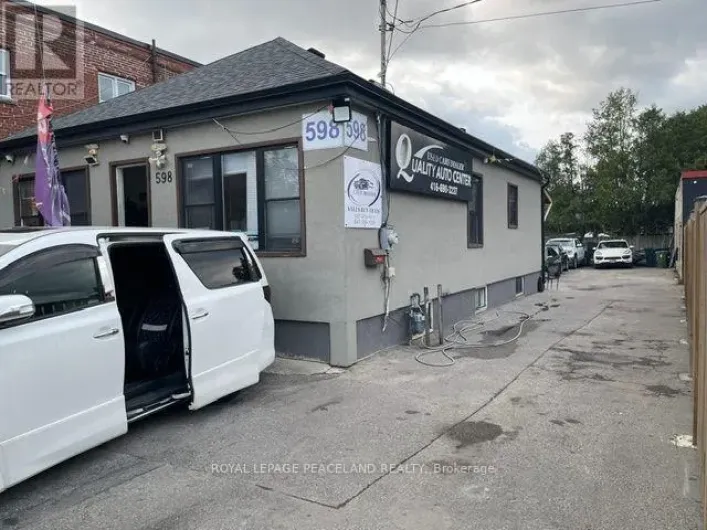 598 DANFORTH ROAD, Toronto