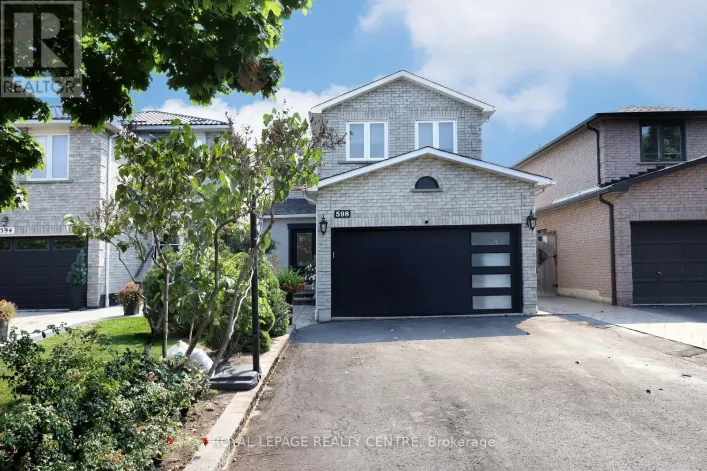 598 PILCOM COURT, Mississauga