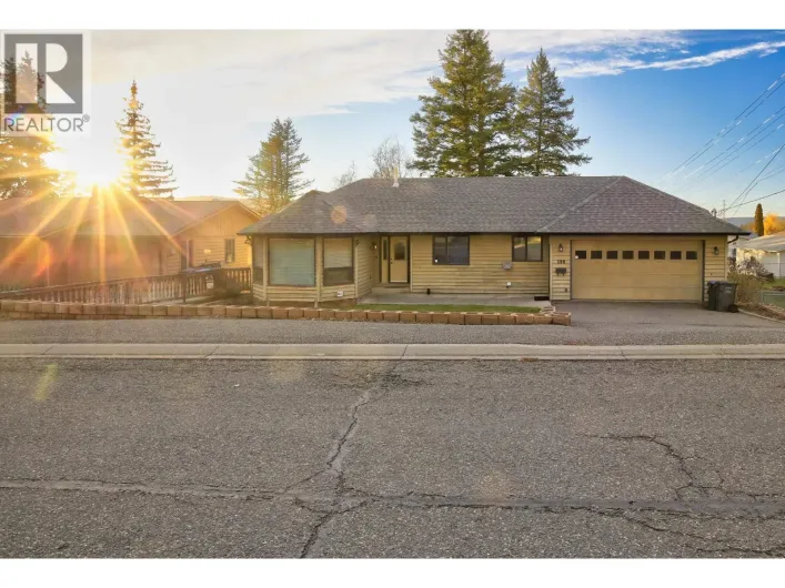 599 PEARKES DRIVE, Williams Lake