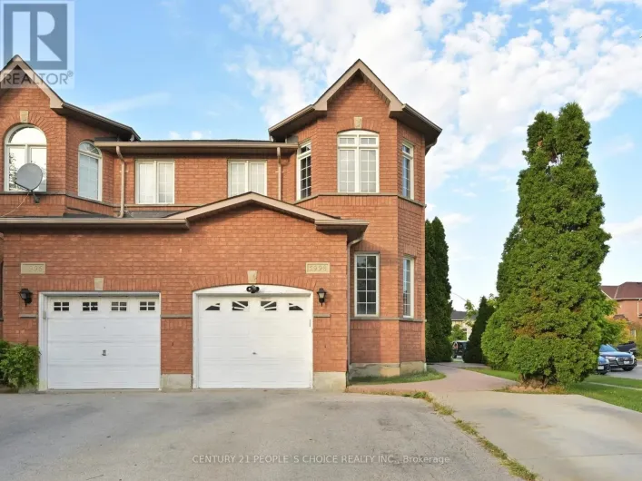 5998 GANT CRESCENT, Mississauga