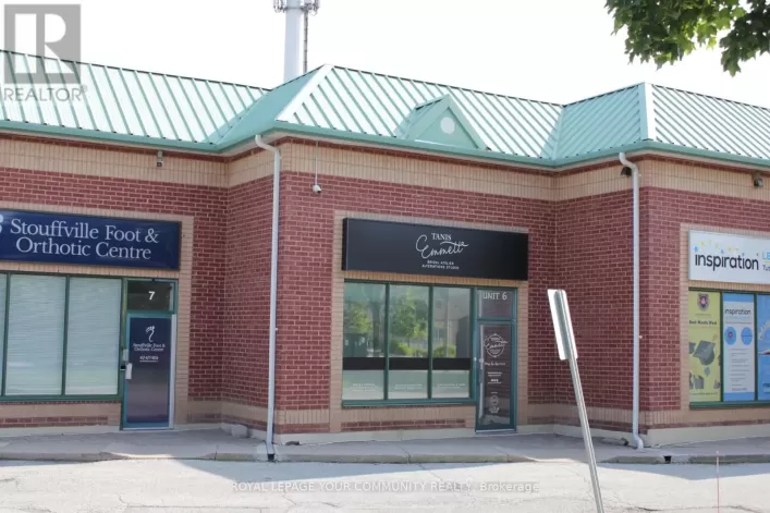 6 - 100 RINGWOOD DRIVE, Whitchurch-Stouffville