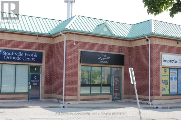 6 - 100 RINGWOOD DRIVE, Whitchurch-Stouffville