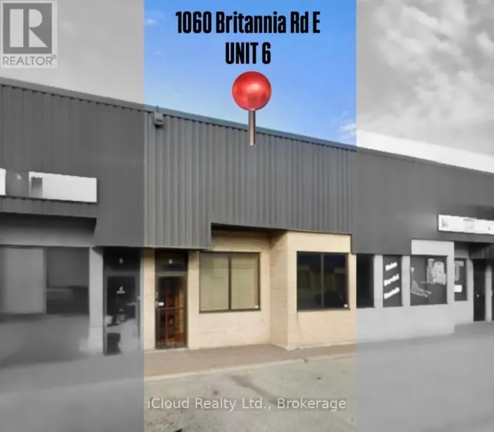 6 - 1060 BRITANNIA ROAD E, Mississauga