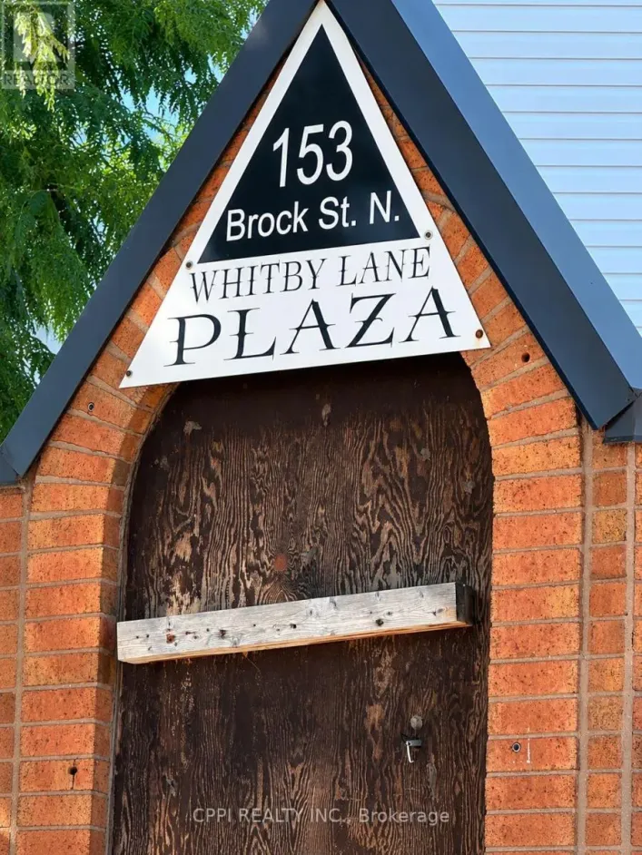 6 - 153 BROCK STREET N, Whitby