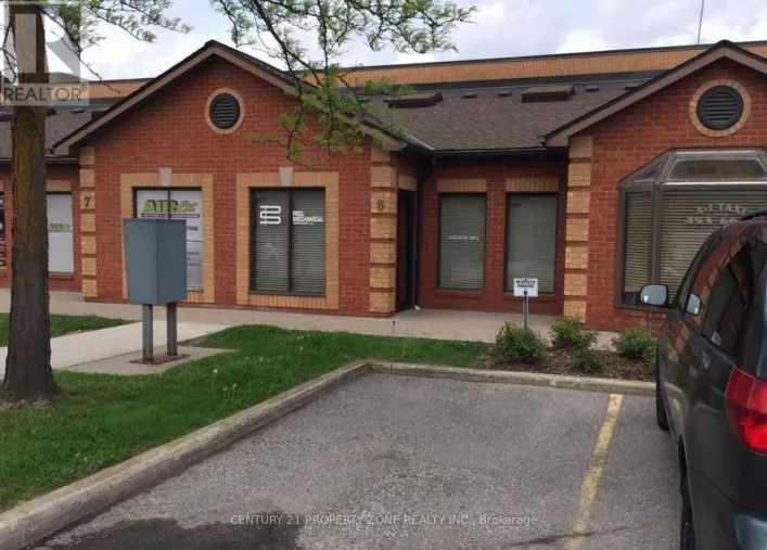 6 - 20 REGAN ROAD, Brampton