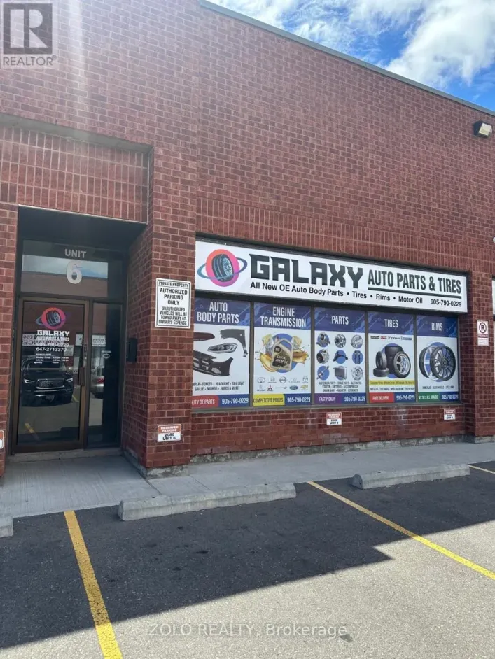 6 - 2080 STEELES AVENUE E, Brampton