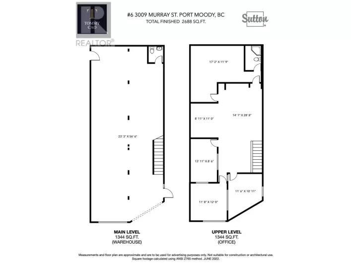 6 3009 MURRAY STREET, Port Moody