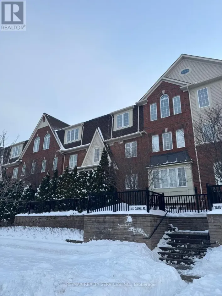 6 - 3032 CLAYHILL ROAD, Mississauga