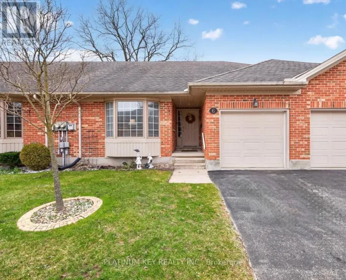 6 - 307 METCALFE STREET E, Strathroy-Caradoc