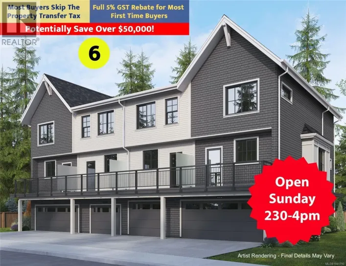 6 3439 Trumpeter St, Colwood