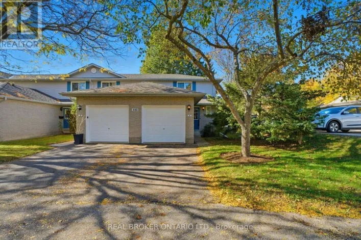 6 - 445 KINGSCOURT DRIVE, Waterloo