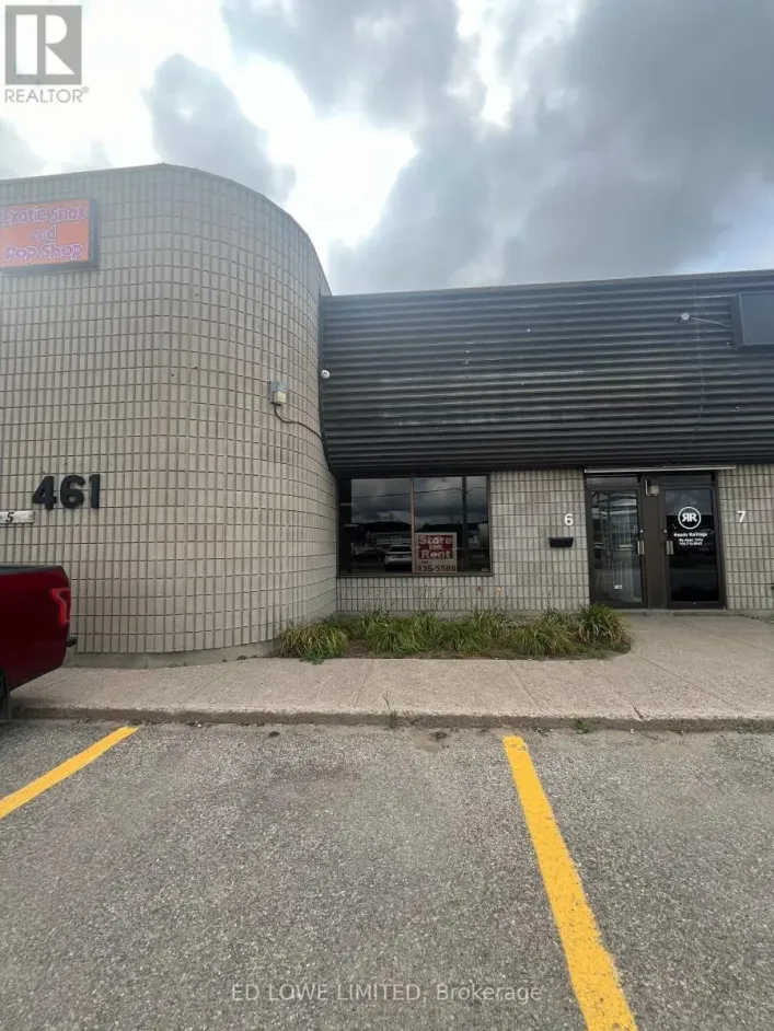 6 - 461 DUNLOP STREET W, Barrie