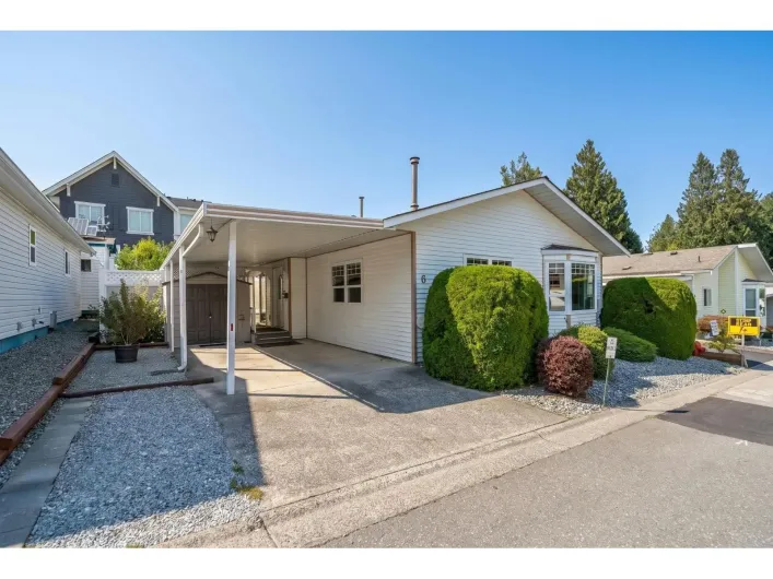 House for sale: 6 8078 KING GEORGE BOULEVARD, Surrey