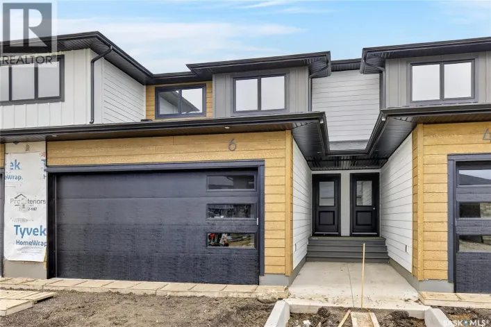 Row / Townhouse for sale: 6 830 Brighton BOULEVARD, Saskatoon