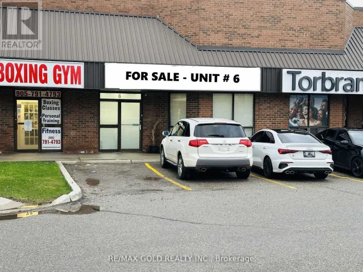 6 - 8550 TORBRAM ROAD, Brampton
