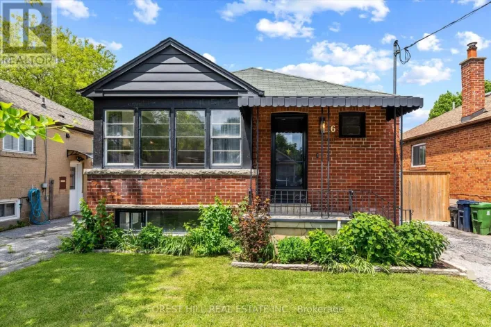 6 BARRETT ROAD, Toronto