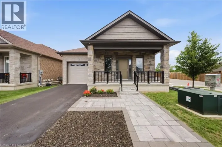 6 BECKETT Drive Unit# 10, Brantford