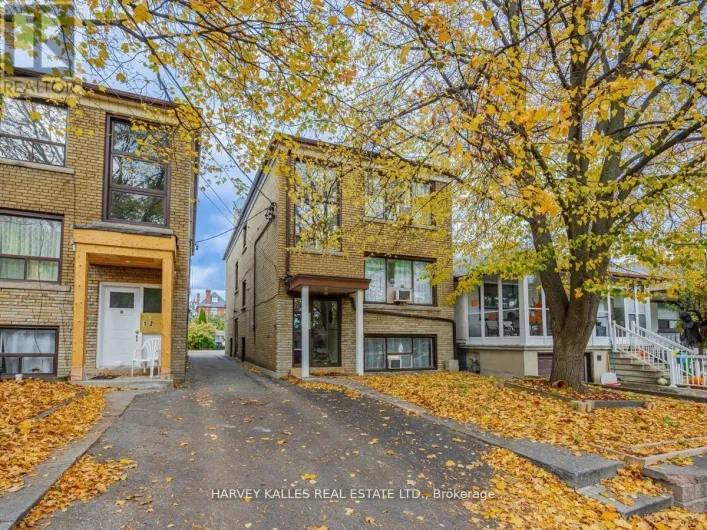 6 CARRINGTON AVENUE, Toronto