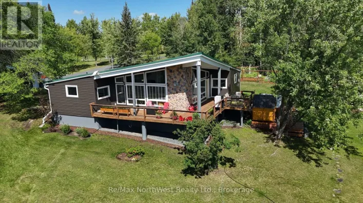 6 CHRUSTIE ROAD, Kenora Remote Area