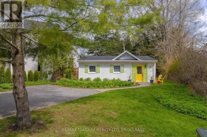 6 CIRCLE STREET, Niagara-on-the-Lake