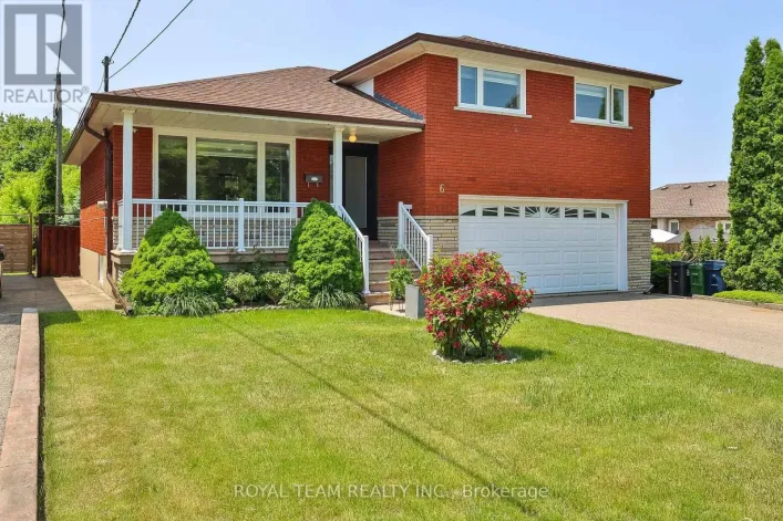 6 CRIOLINE ROAD, Toronto