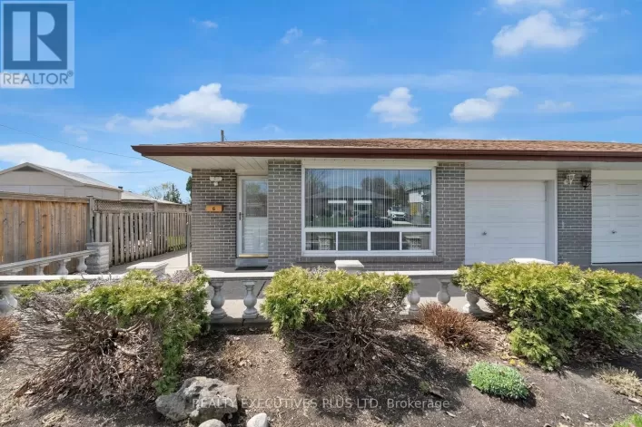 6 DARTFORD ROAD, Brampton