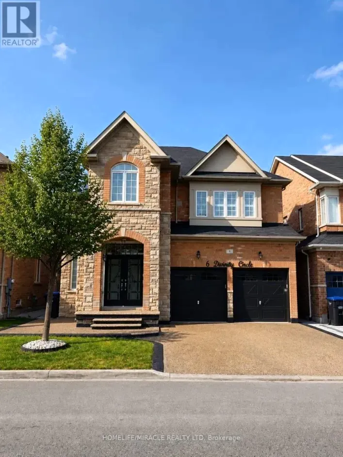 6 DIVINITY CIRCLE, Brampton