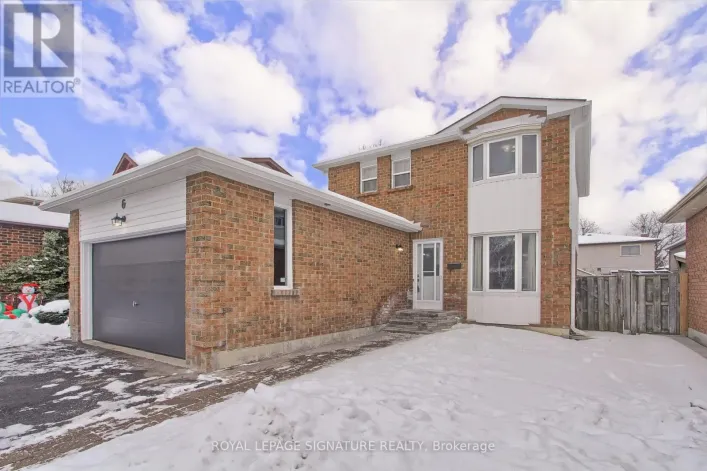 6 DRIFTWOOD CRESCENT, Brampton