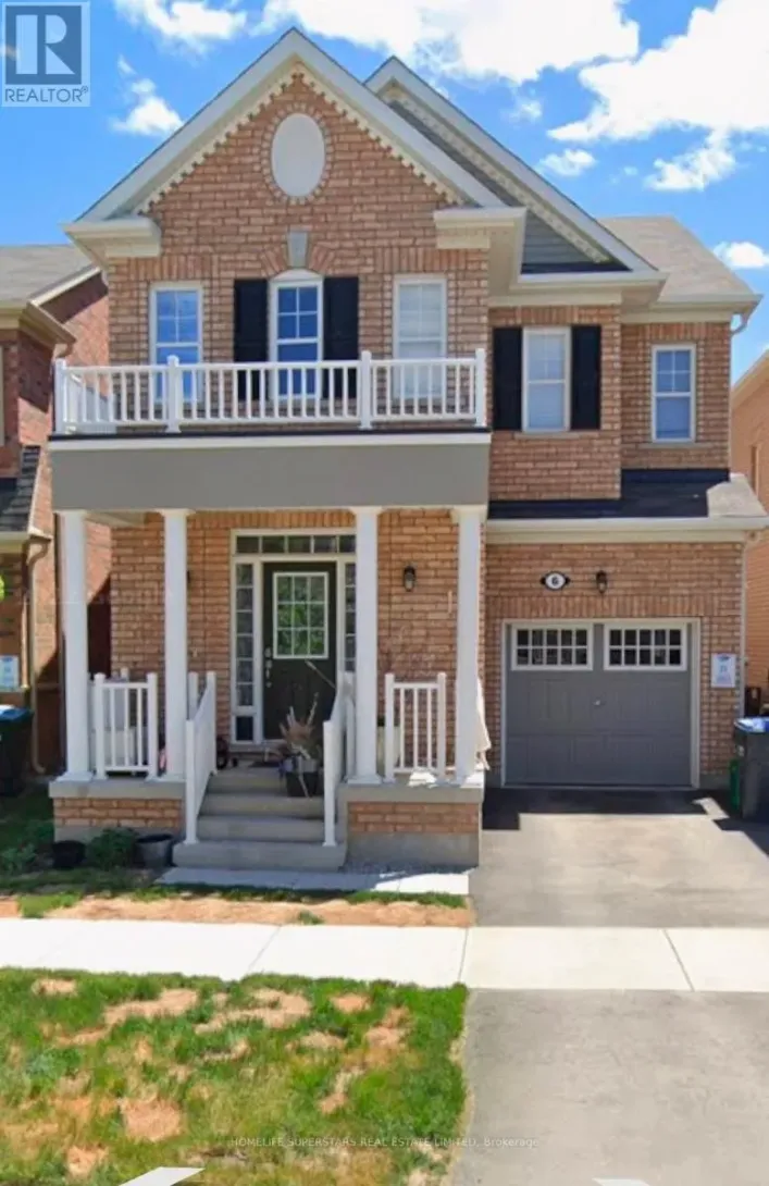 6 EMERALD COAST TRAIL, Brampton