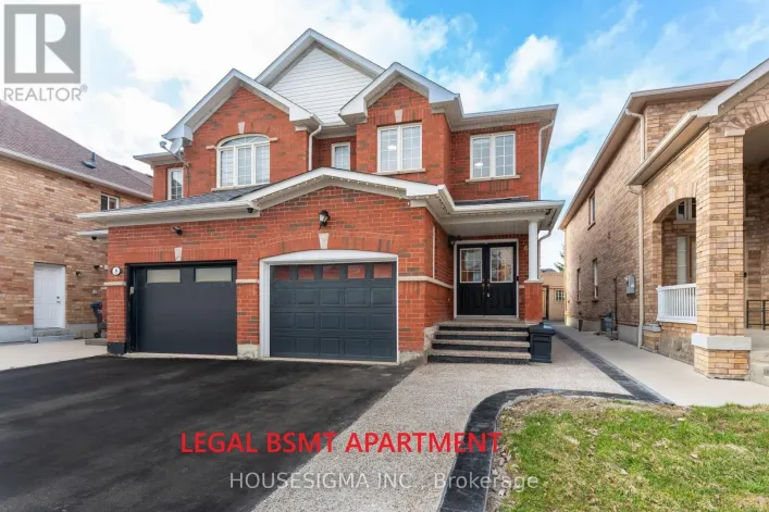6 FLOWER TRAIL, Brampton