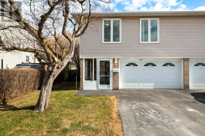 6 GLENRIDGE ROAD, Brampton