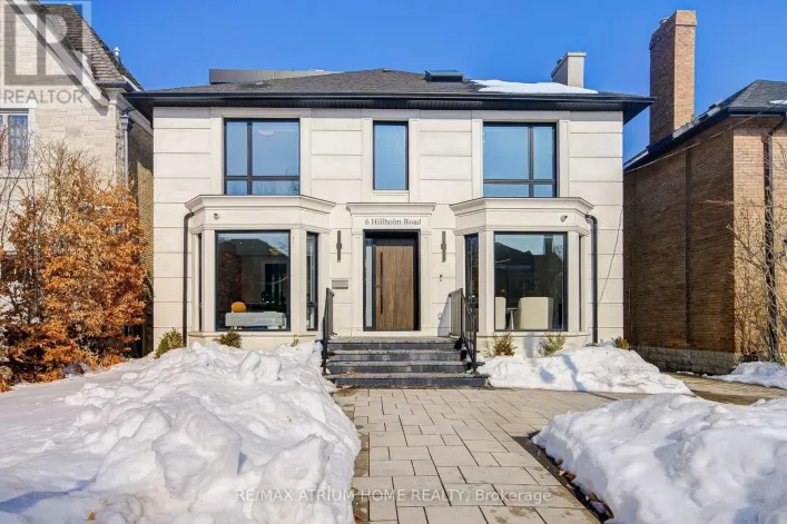 6 HILLHOLM ROAD, Toronto