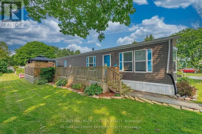 Mobile Home for sale: 6 HILLVIEW DRIVE, Cobourg