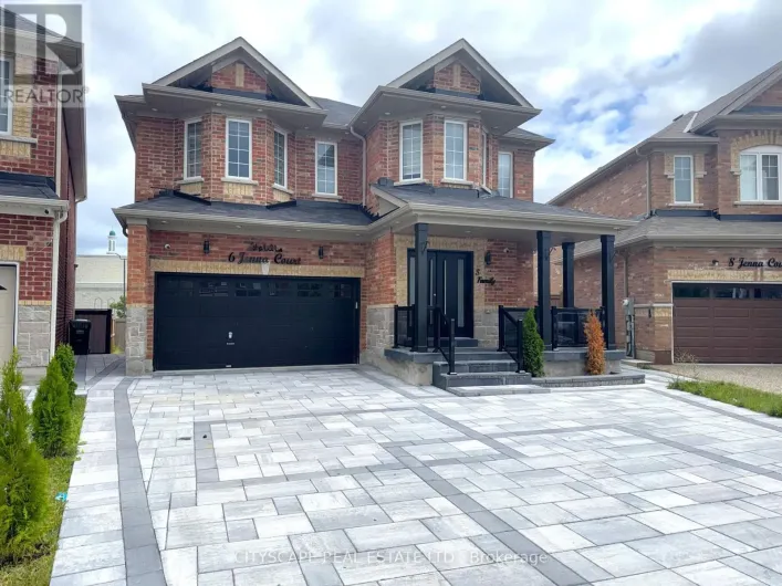 6 JENNA COURT, Brampton