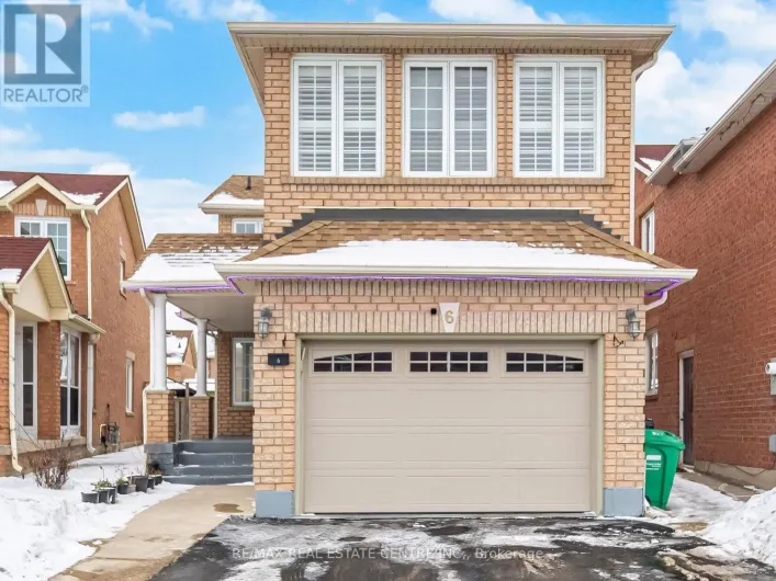 6 MANNEL CRESCENT, Brampton