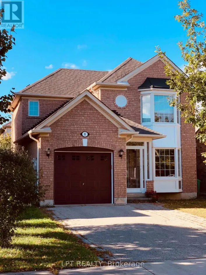 6 MYSTCAL ROAD, Brampton