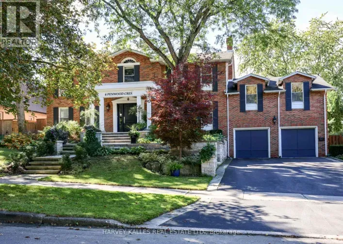 6 PENWOOD CRESCENT, Toronto