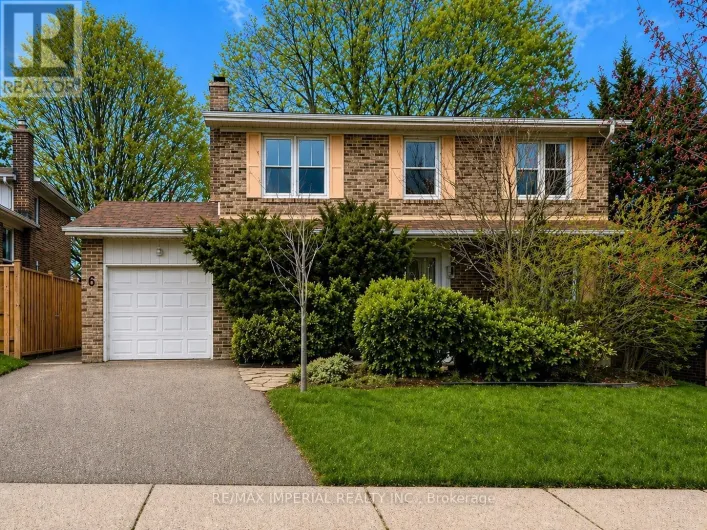 6 PRESTWICK CRESCENT, Toronto