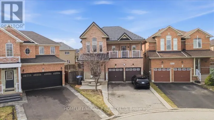 6 PRIMA VISTA COURT, Brampton