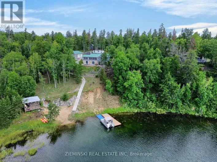 House for sale: #6 ROAD E MUNRO LAKE ROAD, Black River-Matheson