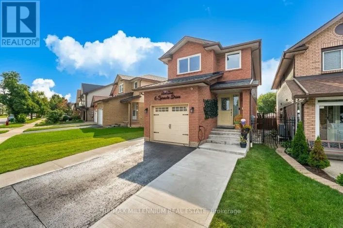 6 SPROULE DRIVE, Brampton