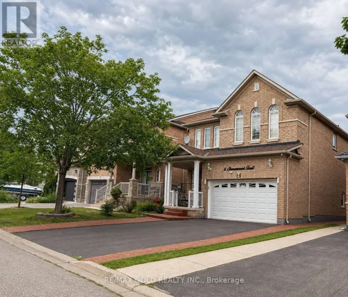 6 STONEMOUNT TRAIL, Brampton
